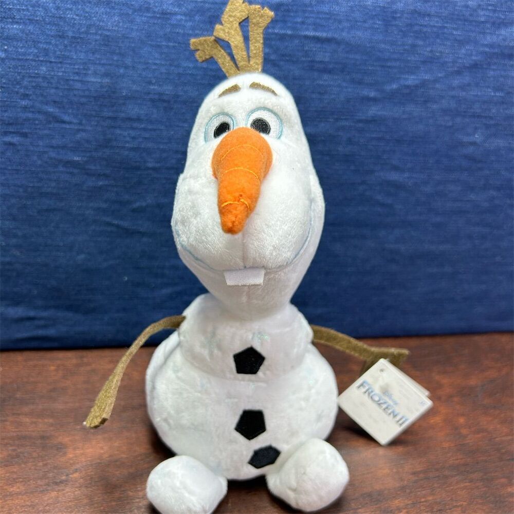 Disney Frozen II Olaf 9.5" Plush Stuffed Snowman with Tags
